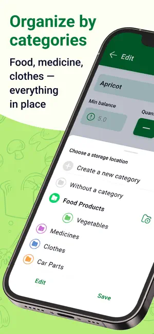 Home&Pantry Inventory: InvenDo screenshot 4