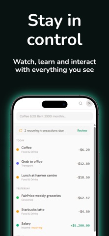 BudgetCalm screenshot