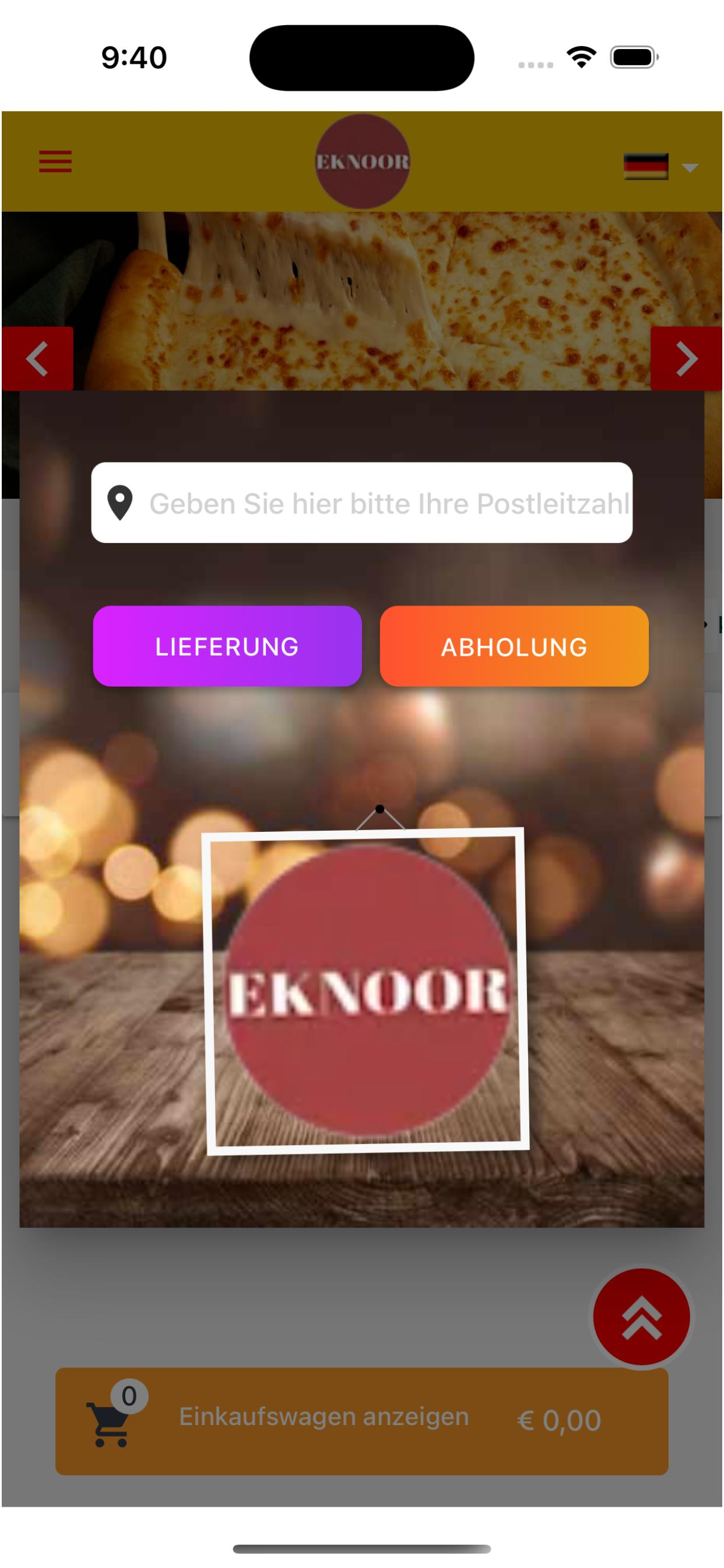 Eknoor Restaurant Lutherstadt