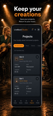 LiveBand Studio Screenshot 8 of 8