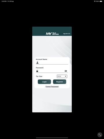 MyTaxOffice ipad screenshot 2