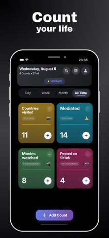 LifeCount - Count Your Life Screenshot 1 of 4