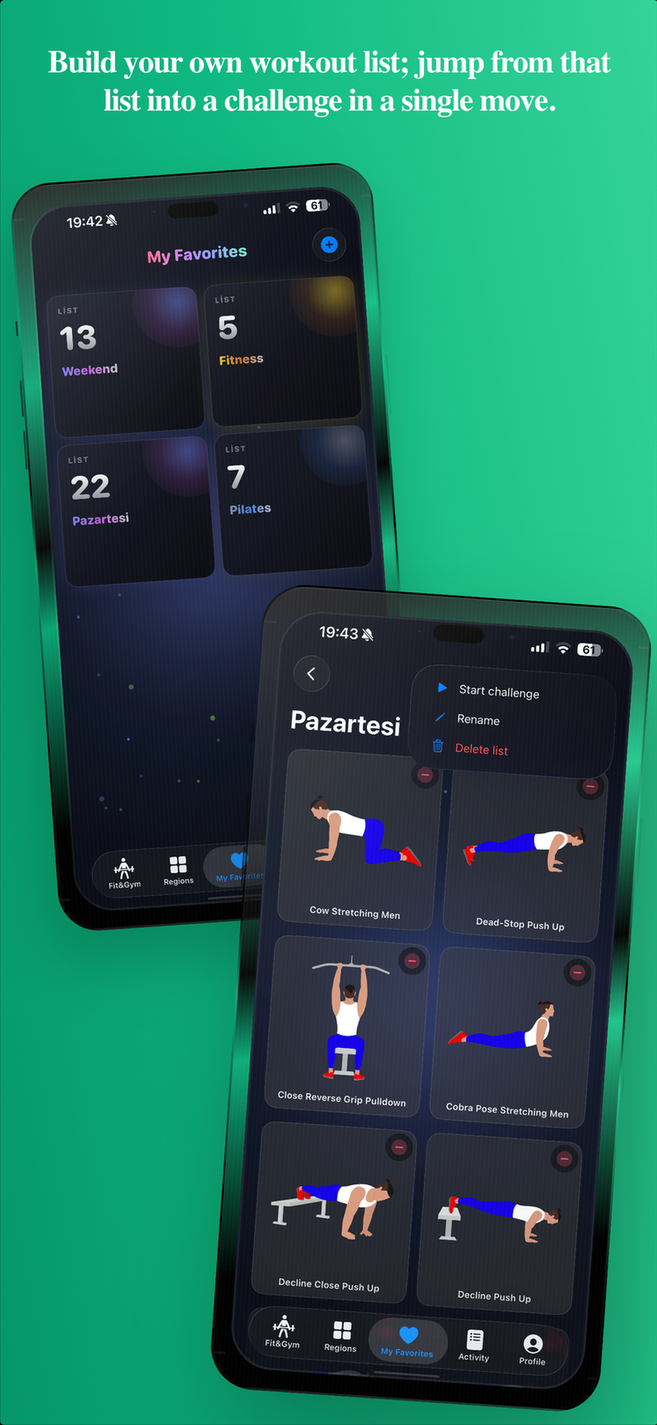 Fit&Gym screenshot 4