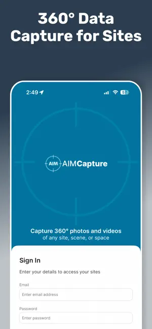 AIM Capture screenshot 1