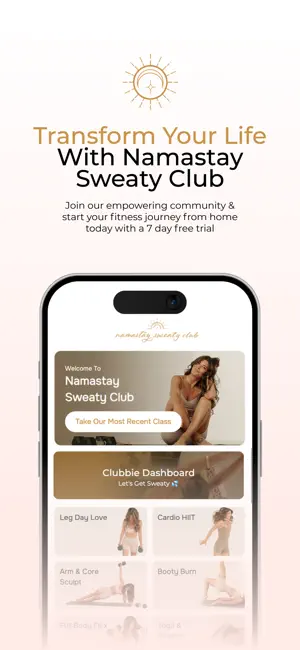 Namastay Sweaty Club screenshot 1