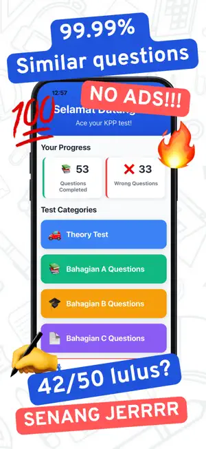 KPP Test 2026: Ujian KPP01 screenshot 1
