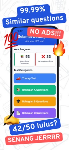 KPP Test 2026: Ujian KPP01 screenshot