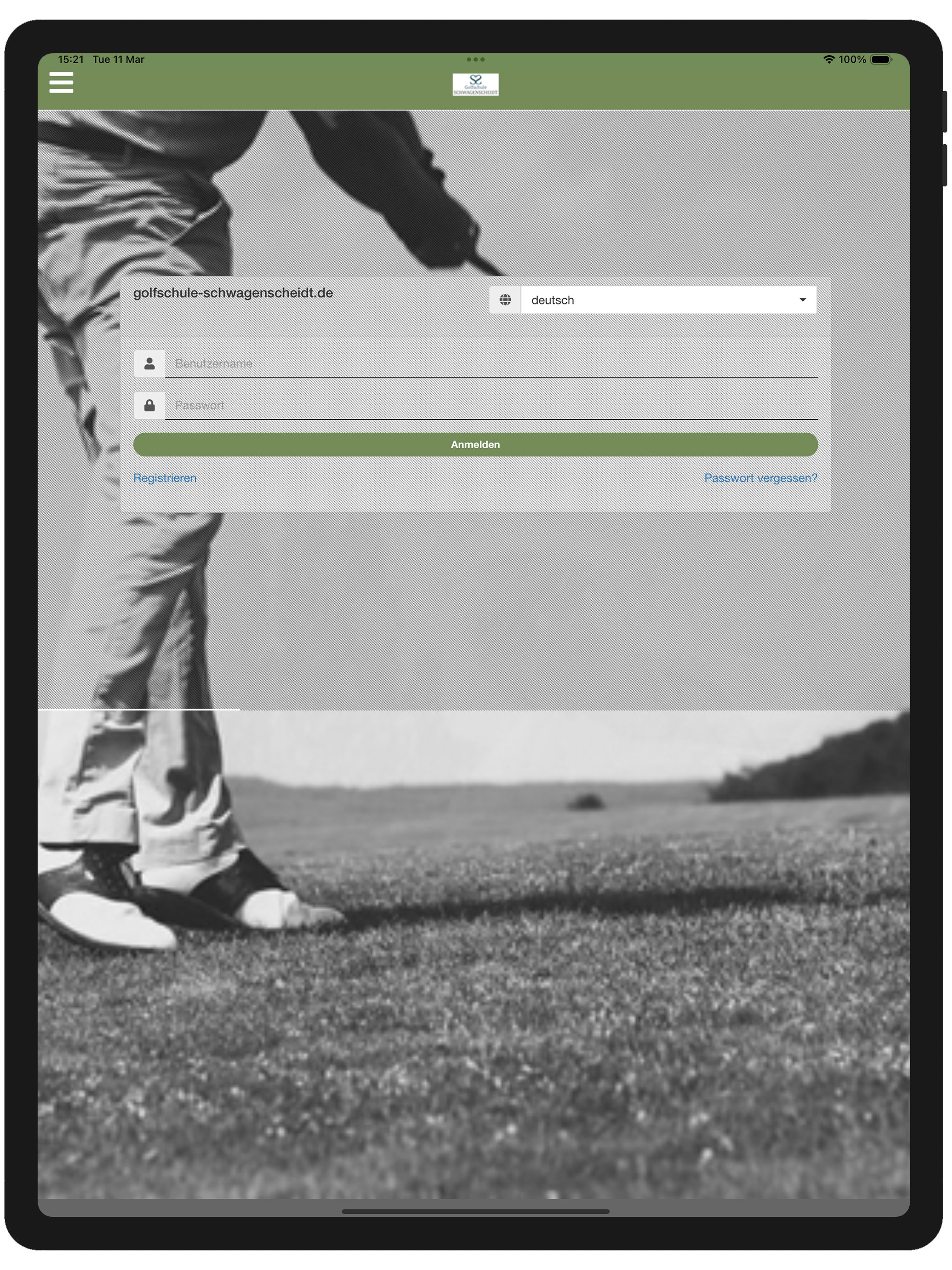 Golfschule Schwagenscheidt screenshot 6