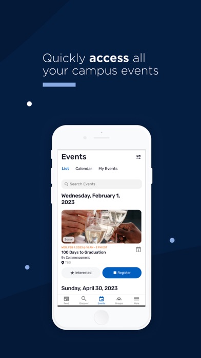 Screenshot 3 of LeeU Connect App