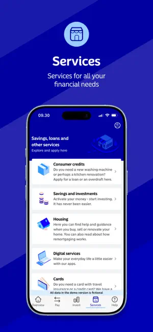 Nordea Mobile - Denmark screenshot 4