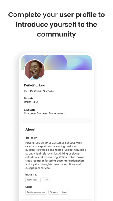 IESE Alumni App screenshot