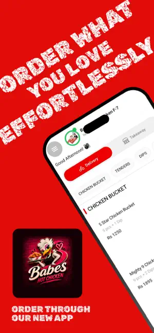 Babes Hot Chicken screenshot 1