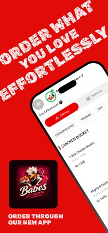 Babes Hot Chicken Screenshot 1 of 8