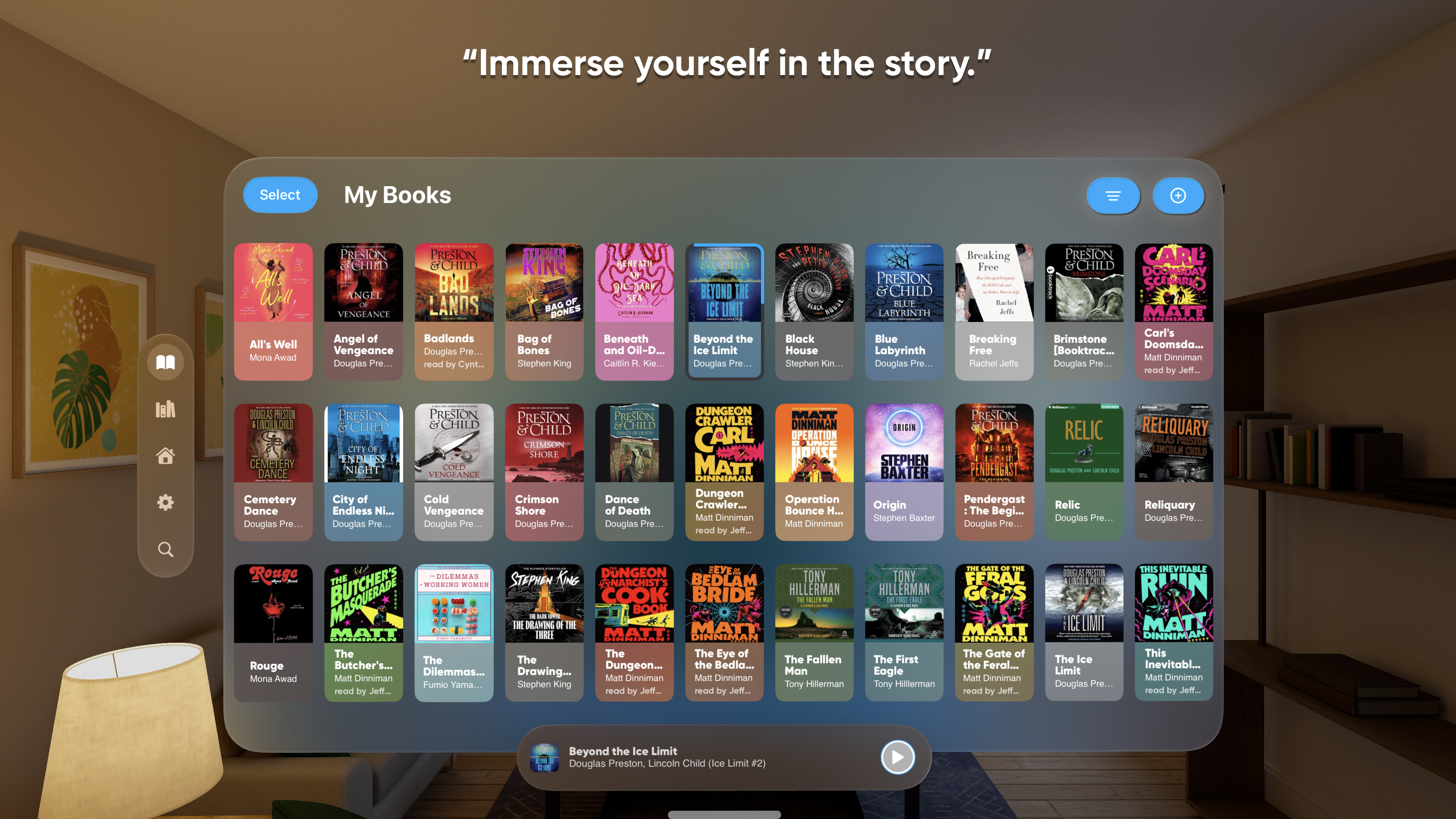 DeerReader: Audiobook Player screenshot 14