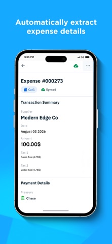 AI Expense Scanner - Enerpize Screenshot 5 of 8
