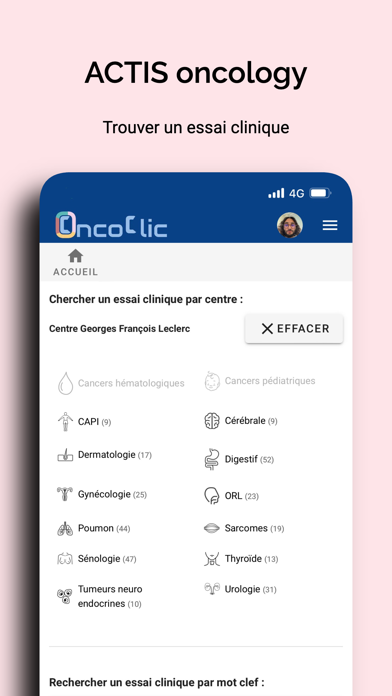 Screenshot #3 pour OncoClic