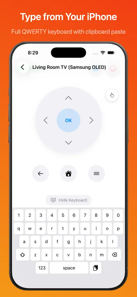 Droid TV Remote+ screenshot 3