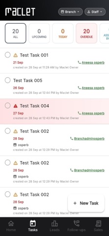 Maclet Team screenshot 3