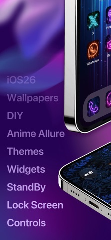 Themerella: Wallpaper & Widget Screenshot 1 of 7