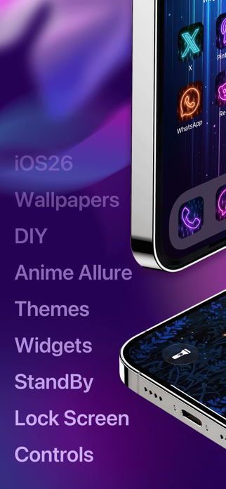 Themerella: Wallpaper & Widget Screenshot 1 of 7