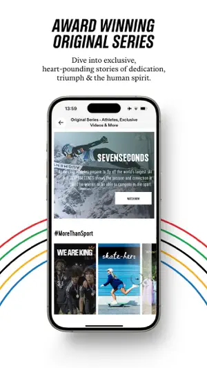 Olympics™: Live Sports & News screenshot 3