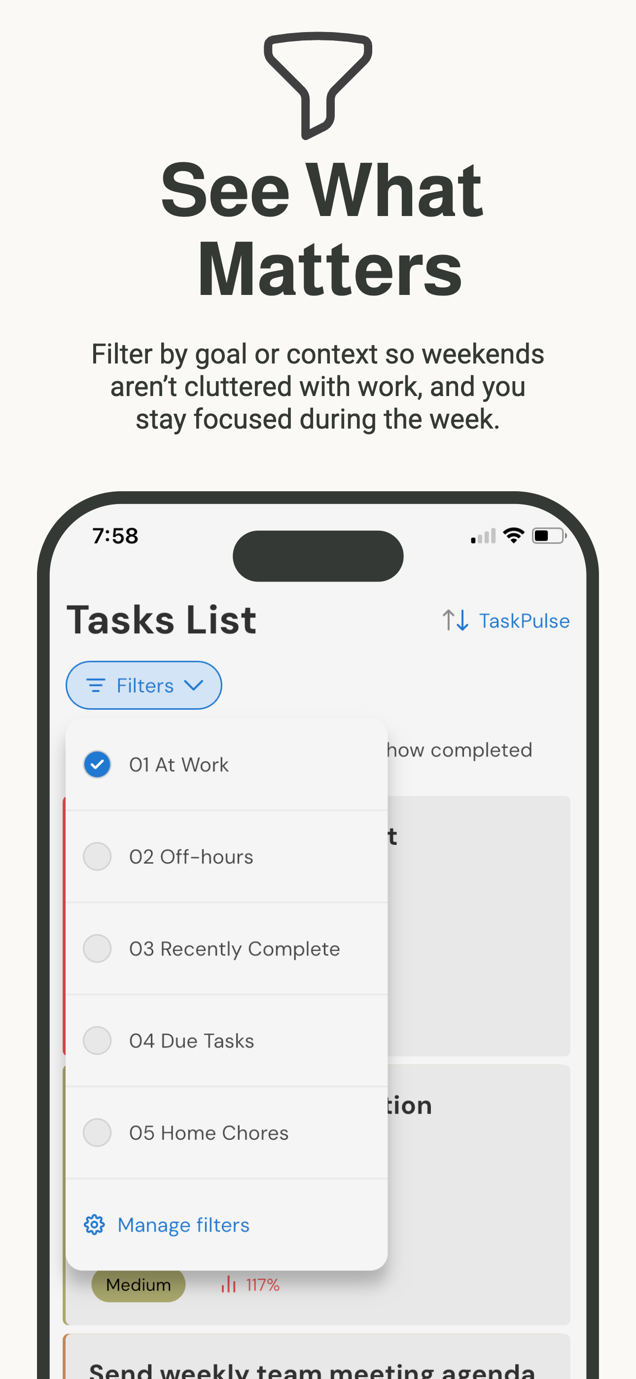 TaskBeacon