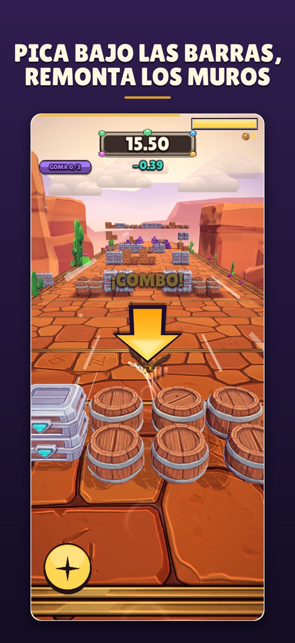 Wingrush: Glide & Graze iOS Mod IPA screenshot 4 - iOS game interface