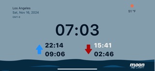 Moon Tide Clocks Screenshot 4 of 4