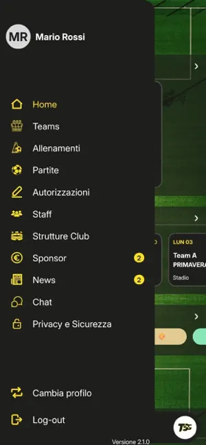 FIPA Football screenshot 2