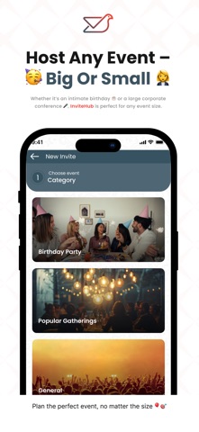 InviteHub Screenshot 1 of 9