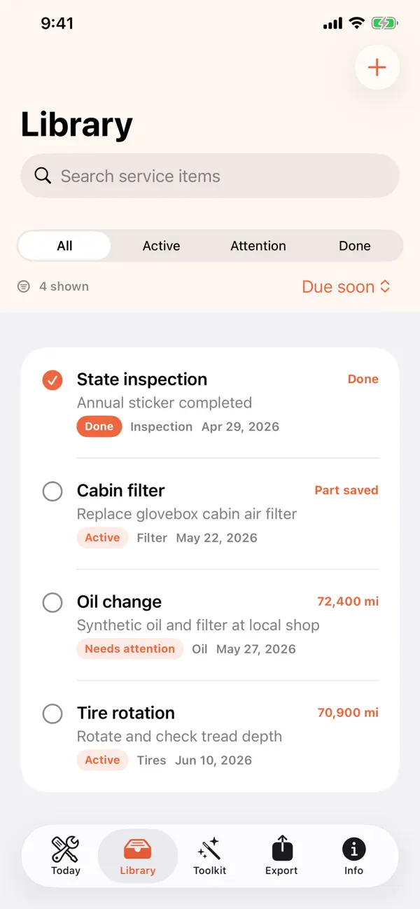 Screenshot #2 pour Auto Tally App