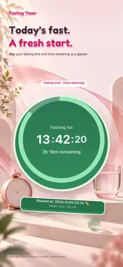 Fasting Timer: Simple Tracker screenshot 1