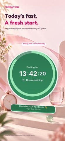 Fasting Timer: Simple Tracker Screenshot 1 of 6