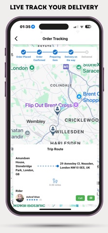 AllTap — The British Super App Screenshot 5 of 7