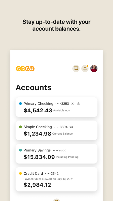 Screenshot #3 pour ConsolidatedCCU Mobile