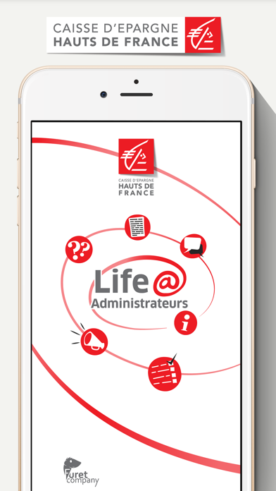 Screenshot #1 pour Life@Administrateurs