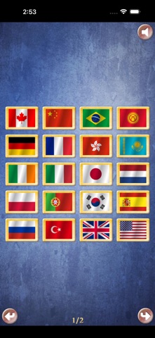 Table Tennis World League iPhone screenshot