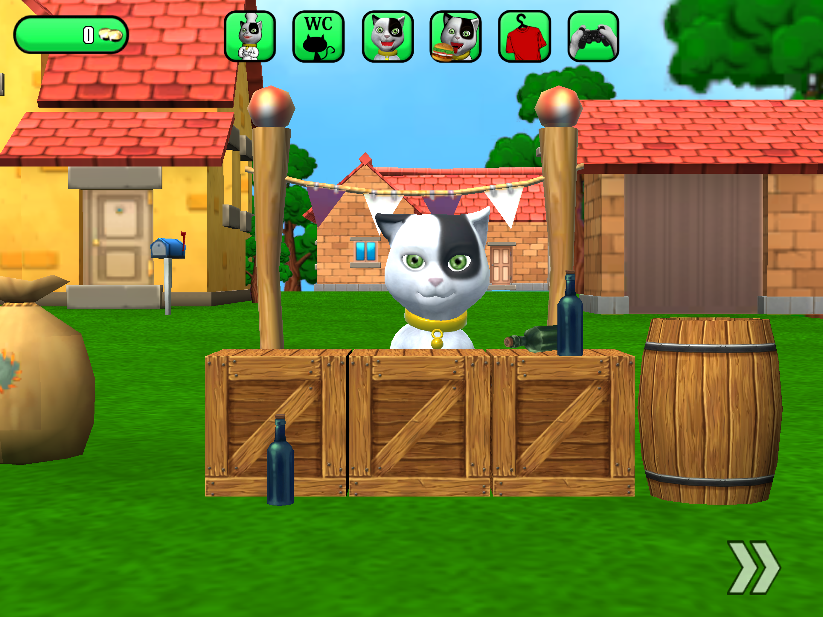 Talking Baby Cat Max Pet Games