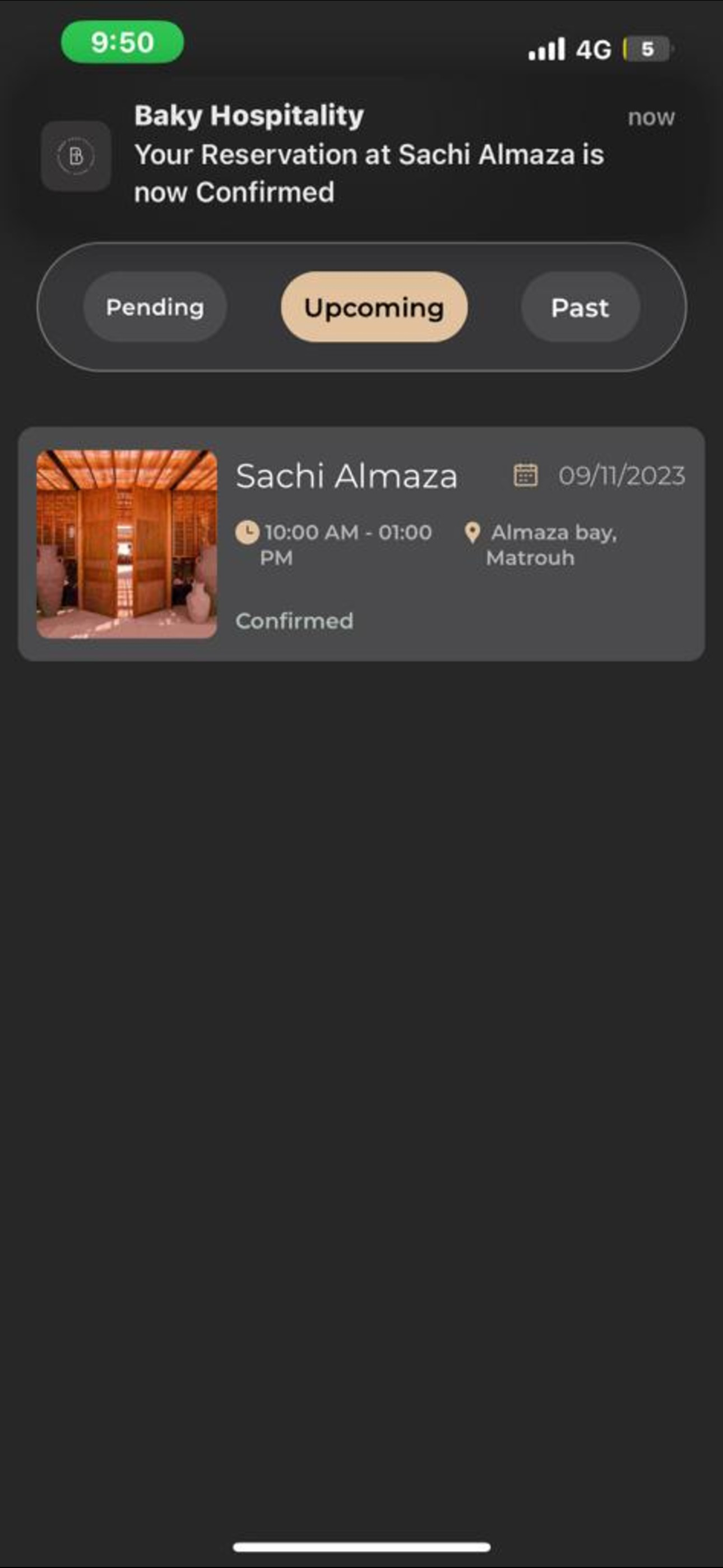 Baky Hospitality screenshot 4