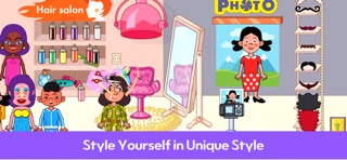Shopping Store Games for Kids iPhone screenshot