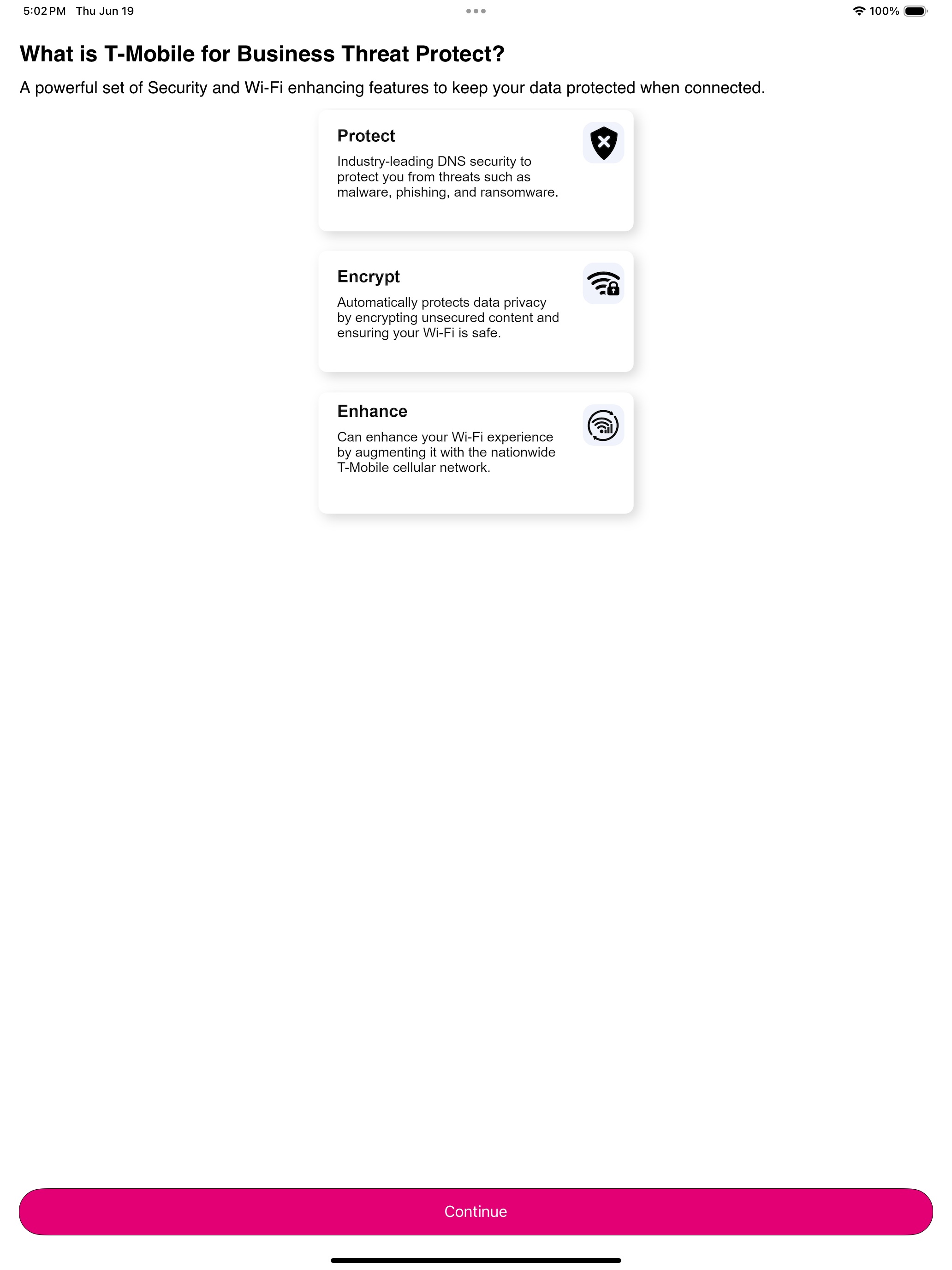 T-Mobile Threat Protect