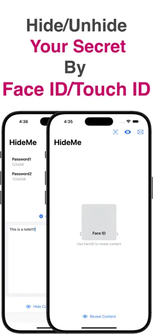 HideMe! screenshot 1