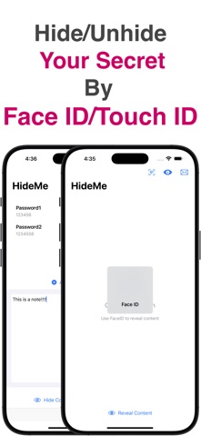 HideMe! Screenshot 1 of 8