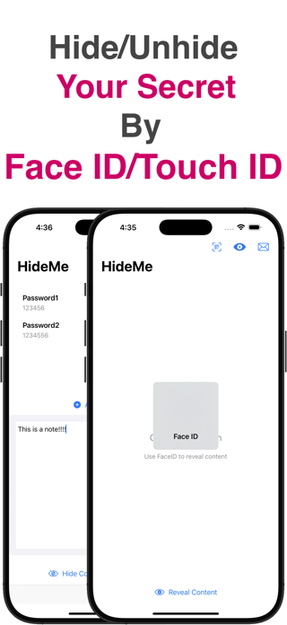 HideMe! Screenshot 1 of 8