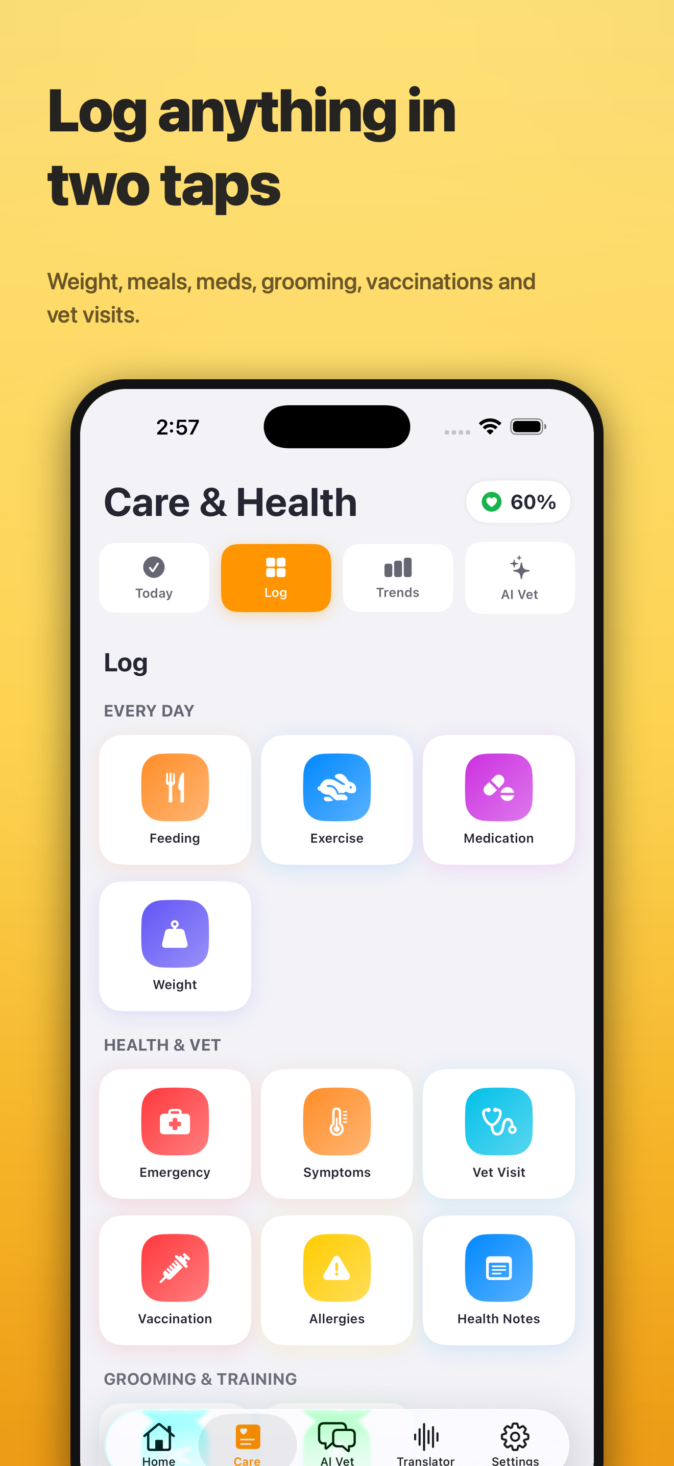PetPaw AI – Pet Health Tracker screenshot 5