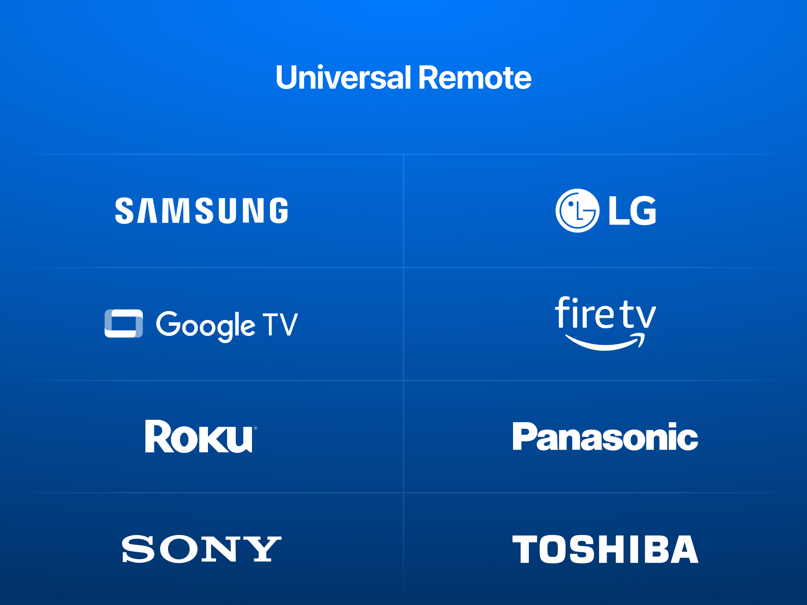 TV Remote Control Universal