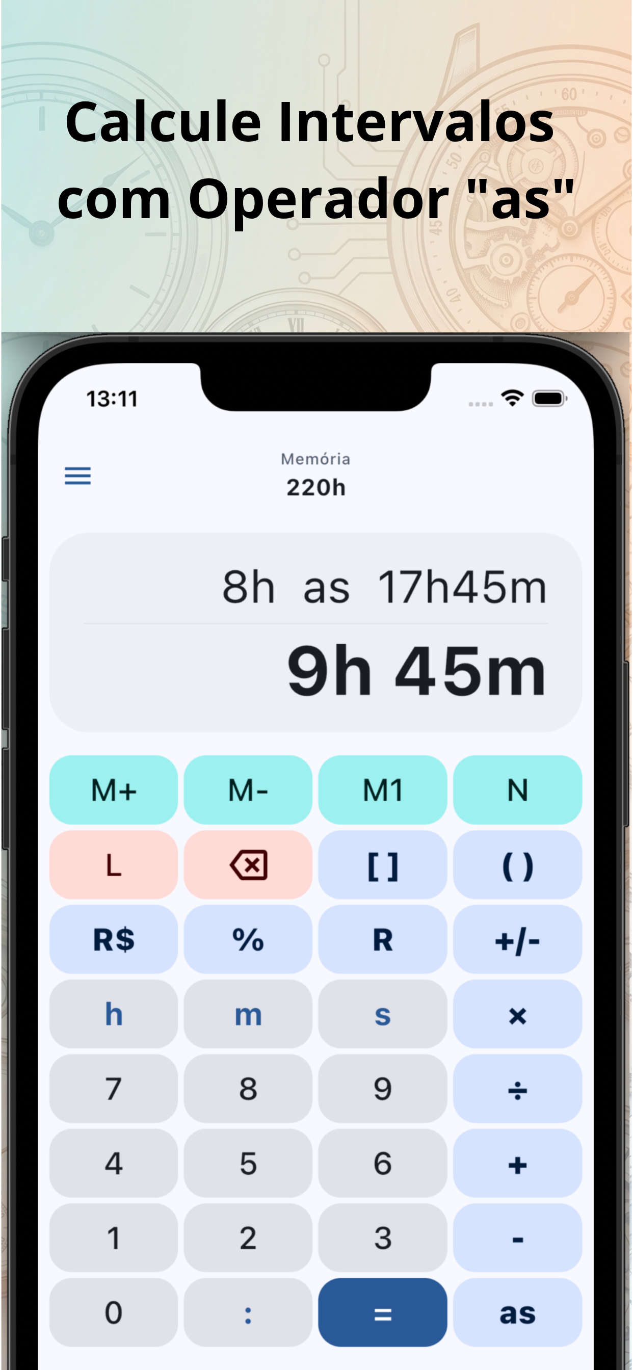 Sua Calculadora De Horas screenshot 2