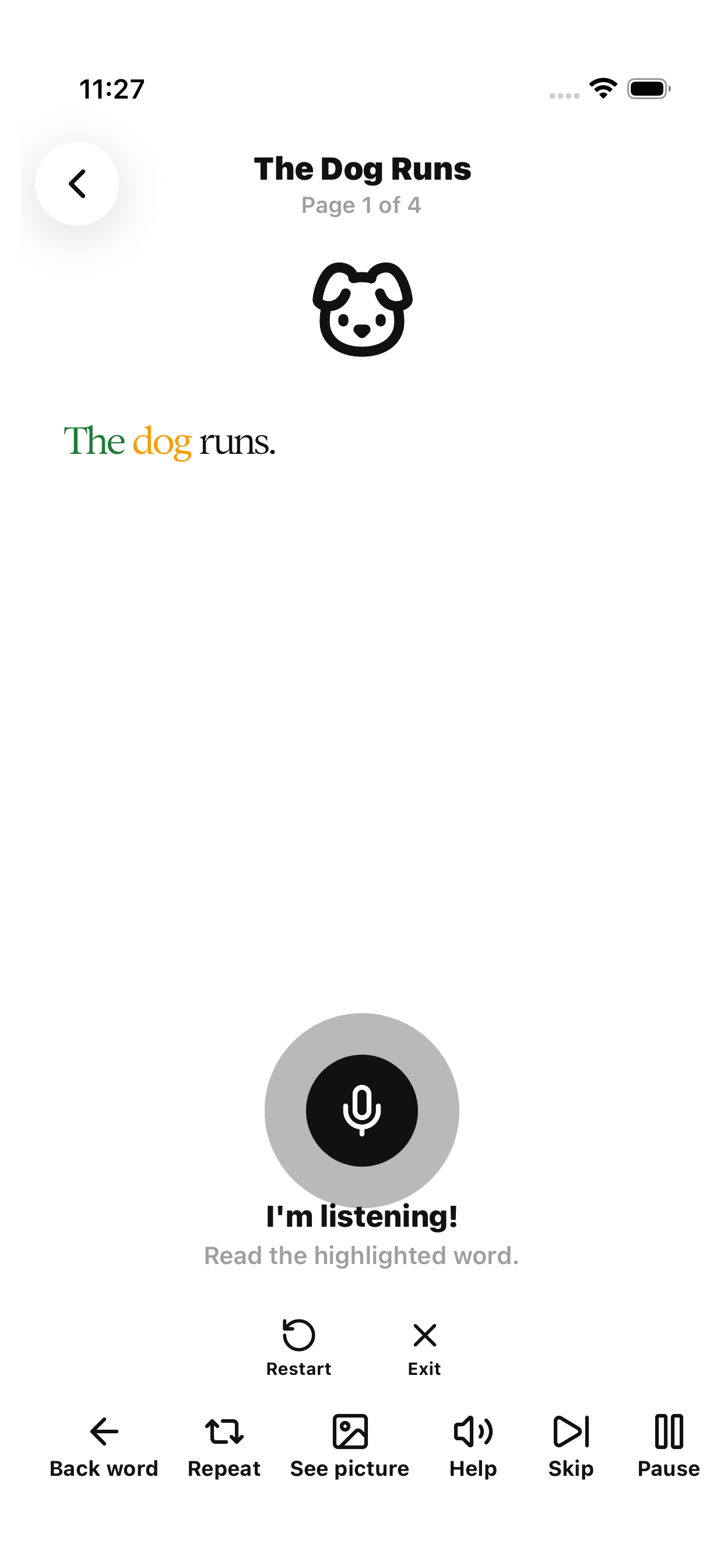 Story Time – Practice Reading screenshot 2