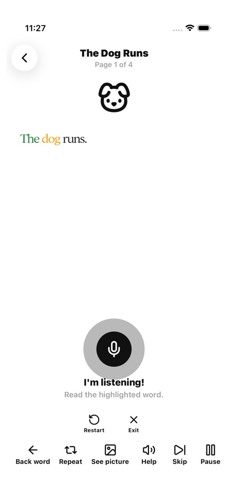 Story Time – Practice Reading screenshot 2