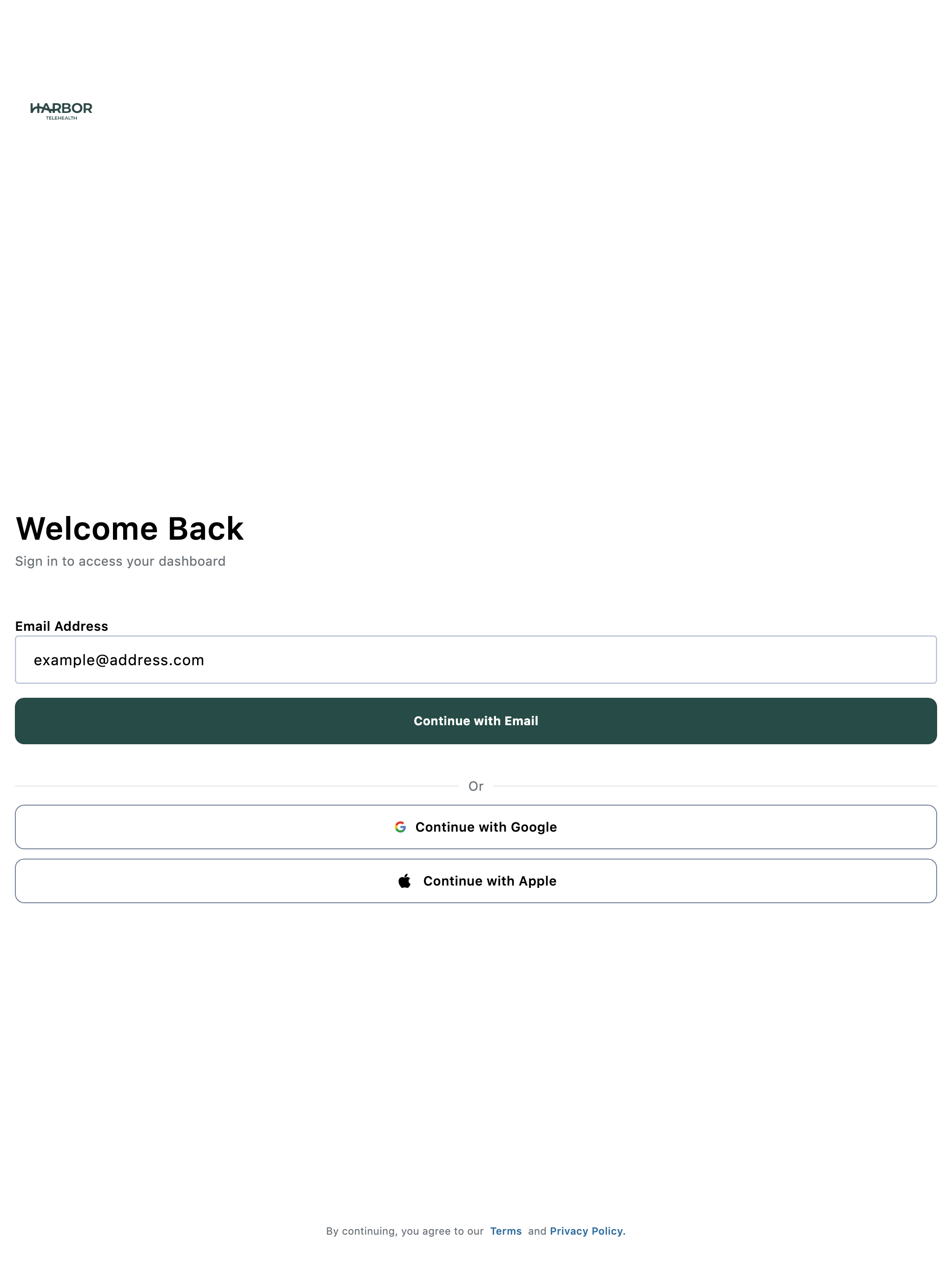 True Harbor Telehealth screenshot 4